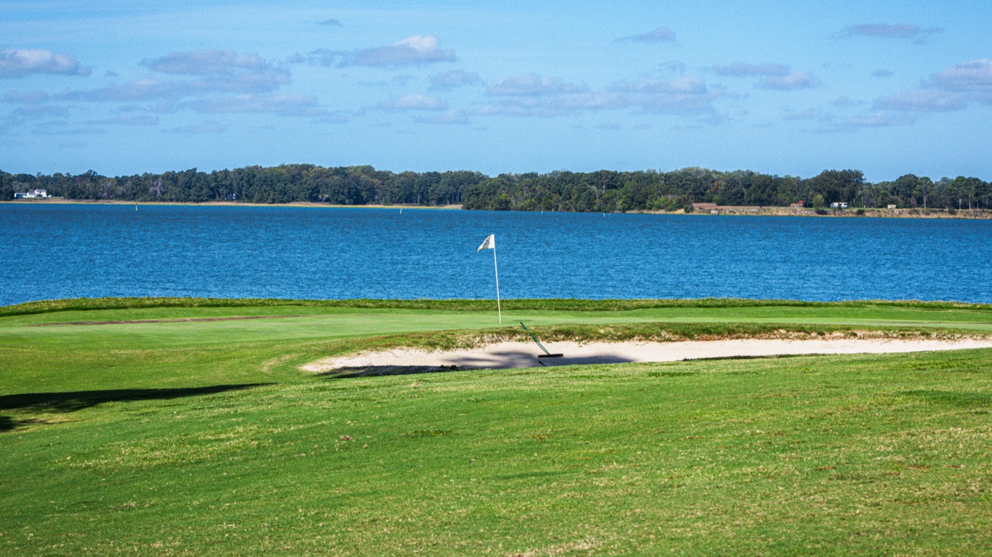 Sleepy Hole Golf Course in Suffolk, Virginia, venue for the AES Cancer Foundation Annual Golf Tournament.