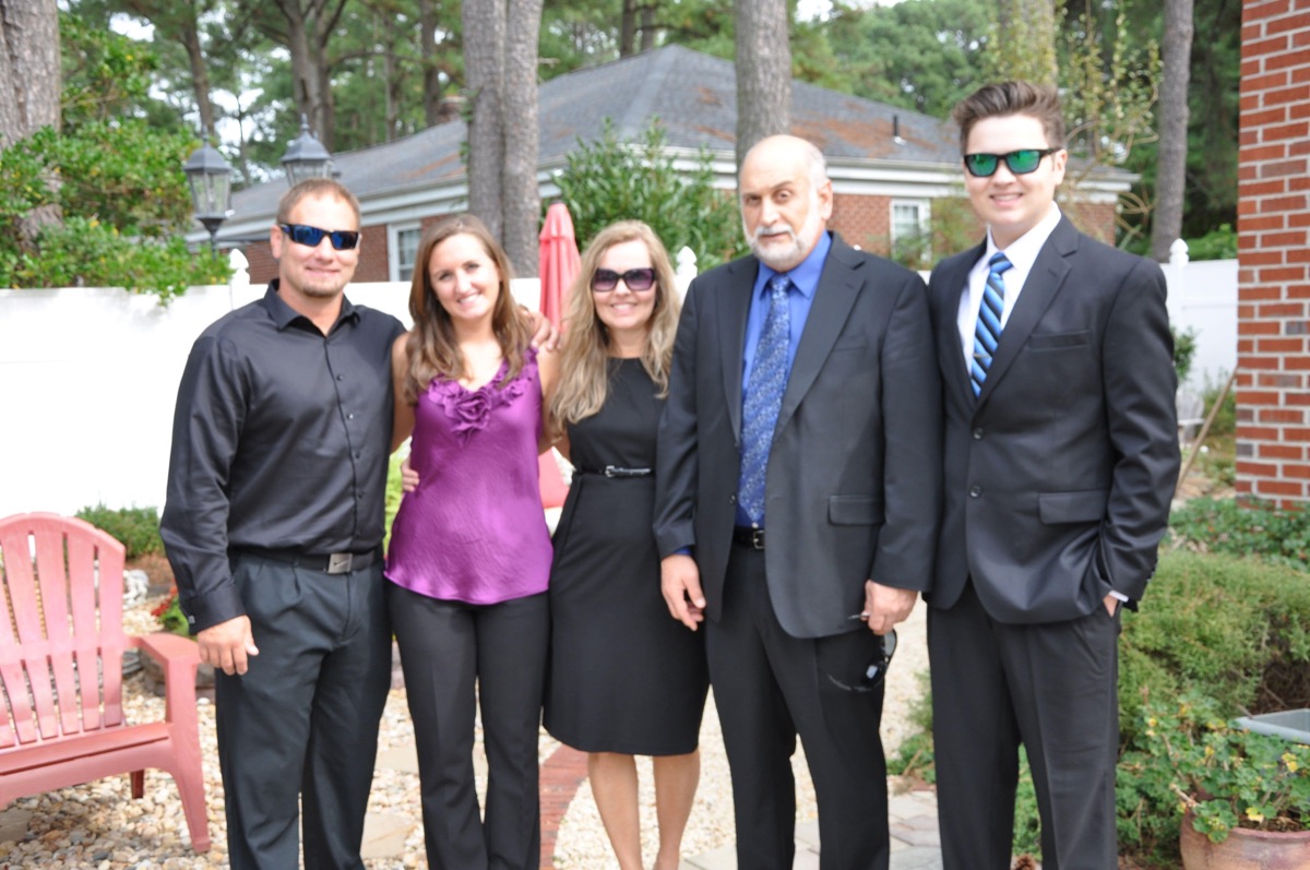 Angela's family