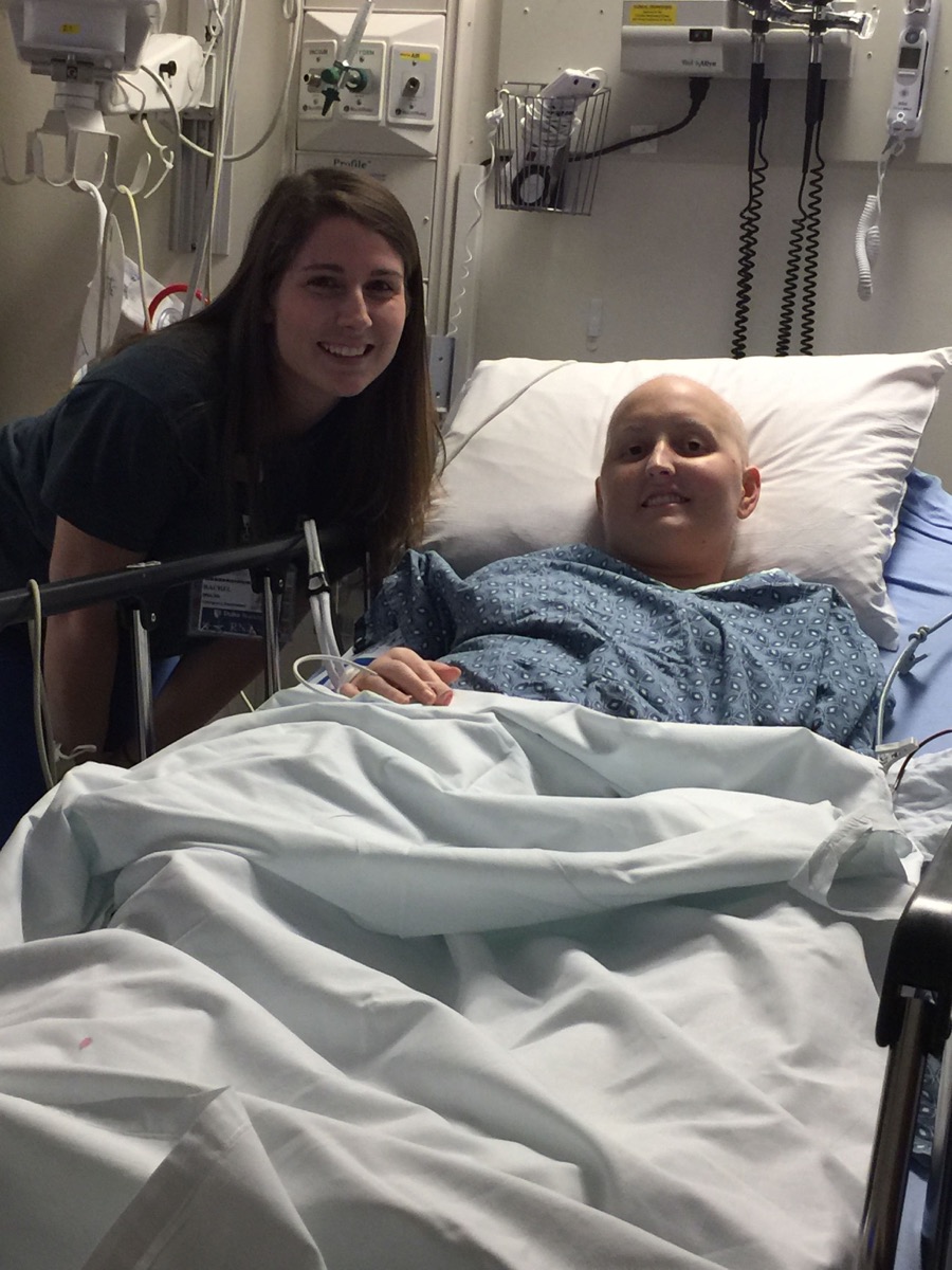 Angela and family — memories kept by AES Cancer Foundation in her honor
