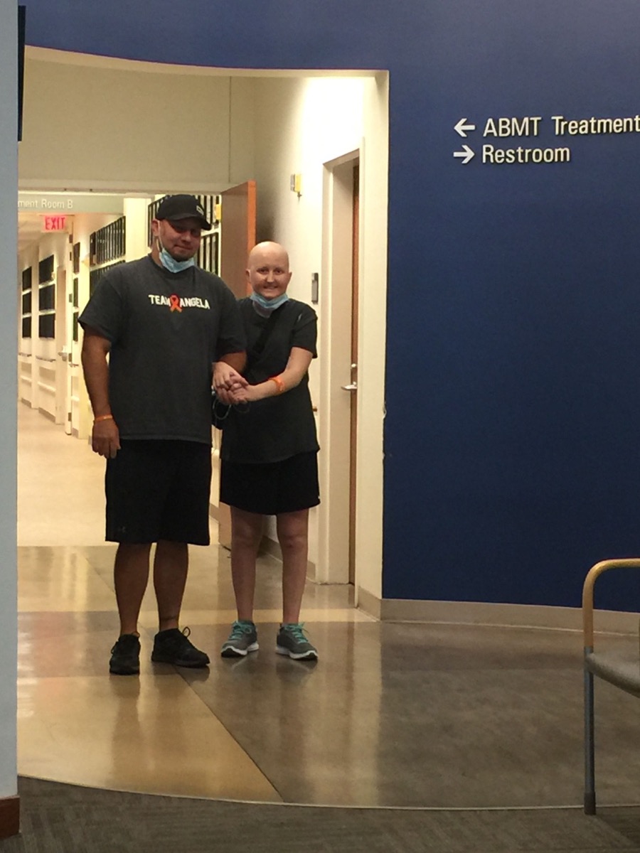 Angela remembered by her family — the reason AES Cancer Foundation exists