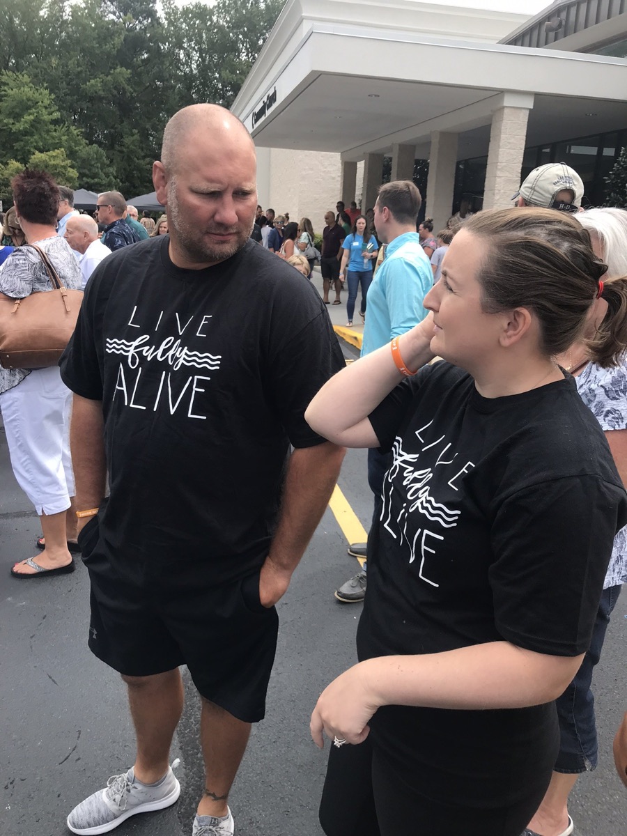 Angela remembered by her family — the reason AES Cancer Foundation exists