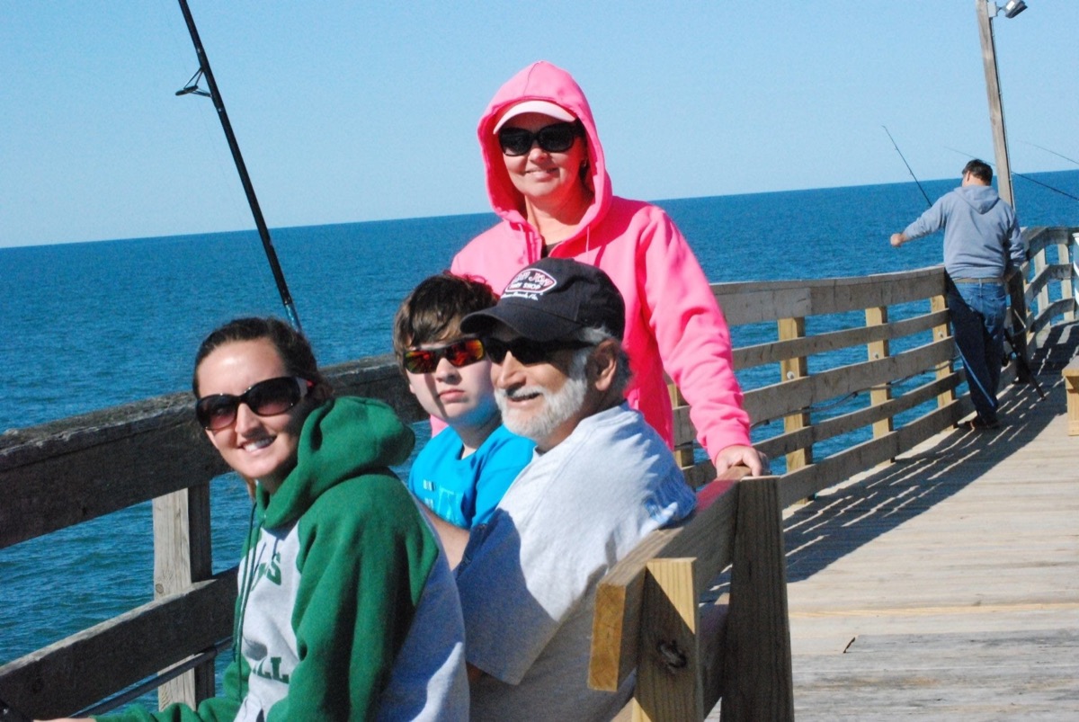 A moment from Angela's life, remembered by those who founded AES Cancer Foundation