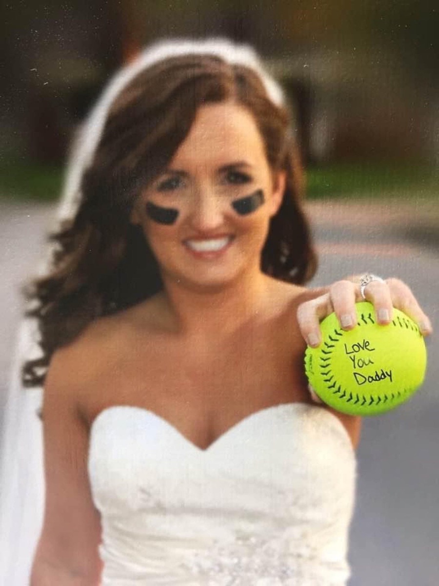 A photo from Angela's life shared by the AES Cancer Foundation family